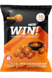 חטיף חלבון אפוי פריך בטעמים | !WIN