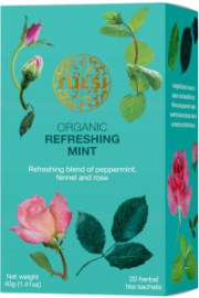 חליטת תה מרעננת אורגנית | טולסי