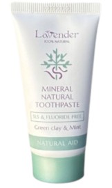 משחת שיניים טבעית מינרלית | LAVENDER