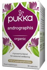 אנדרוגרפיס פוקה pukka Androgaphis