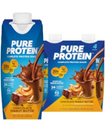 מארז משקה שייק חלבון בטעמים | PURE PROTEIN