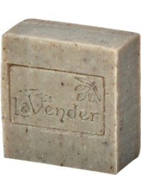 סבון מוצק טבעי בוץ ים המלח | LAVENDER
