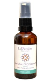 דאודורנט ספריי לאישה ילנג ילנג | LAVENDER