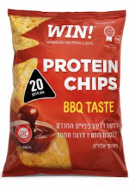 צ'יפס חלבון אפוי פריך בטעמים | !WIN