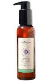 סבון ג’ל גילוח טבעי | LAVENDER