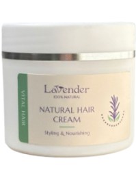 קרם לחות ועיצוב טבעי ומזין לשיער | LAVENDER