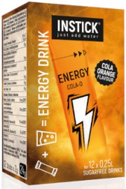 אינסטיק משקאות אנרגיה ללא סוכר בטעמים | INSTICK