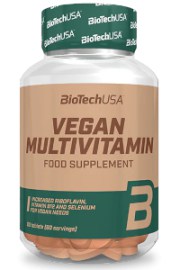 מולטי ויטמין לצמחונים וטבעונים | BioTechUSA