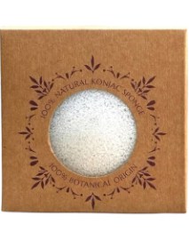 ספוג קונג’ק טבעי לניקוי פנים עדין | LAVENDER