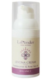 קרם פנים עם שמן לבונה | LAVENDER