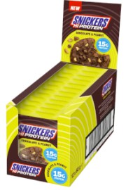 עוגיות חלבון סניקרס | SNICKERS