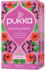 חליטת תה בוקר פירות יער | פוקה