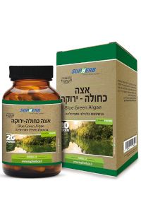 אצה כחולה ירוקה | סופהרב