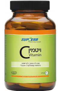 ויטמין C לא חומצי 500 מ"ג | סופהרב