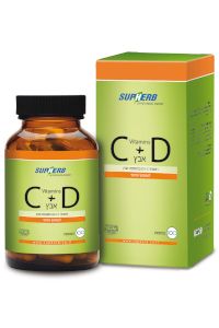 ויטמיני C ו-D בתוספת אבץ | סופהרב